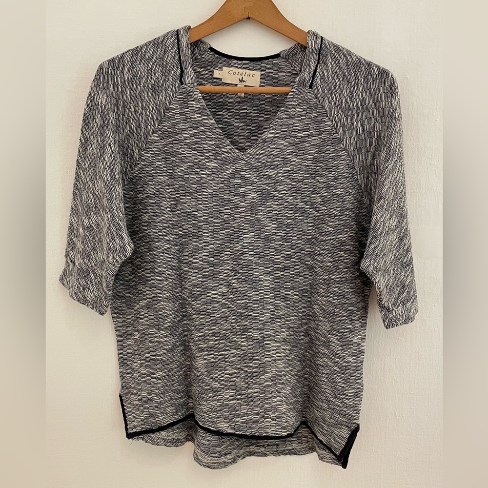Cotélac knit top
